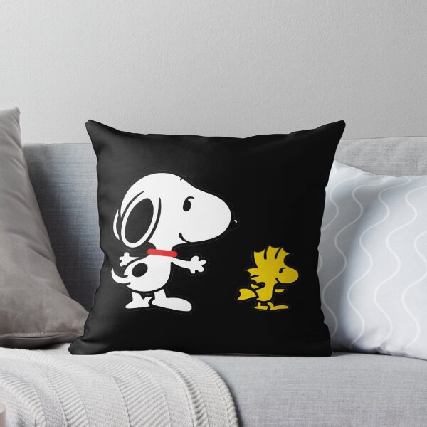 Item preview, Snoopy and Woodstock Dancing Cute Cartoon Illustration designed and sold by nickalus6278.