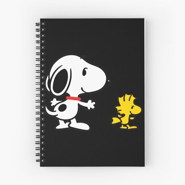 Item preview, Snoopy and Woodstock Dancing Cute Cartoon Illustration designed and sold by nickalus6278.