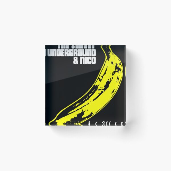 Item preview, Banana The Velvet Underground _ Nico Lover designed and sold by Dimension-Style.