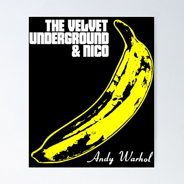 Item preview, Banana The Velvet Underground _ Nico Lover designed and sold by Dimension-Style.
