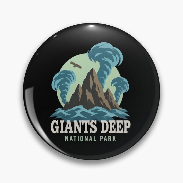 Item preview, Giants Deep Park designed and sold by FieldsnancyArts.
