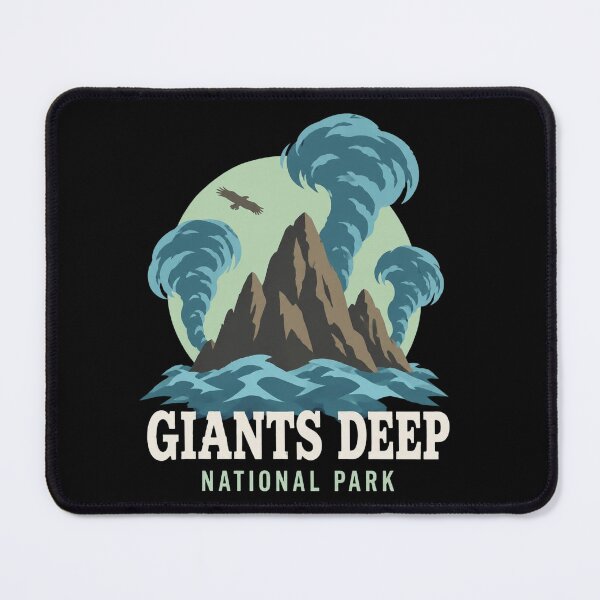 Item preview, Giants Deep Park designed and sold by FieldsnancyArts.