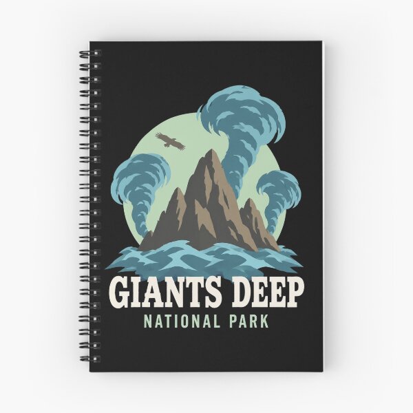 Item preview, Giants Deep Park designed and sold by FieldsnancyArts.