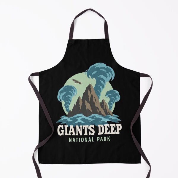 Item preview, Giants Deep Park designed and sold by FieldsnancyArts.