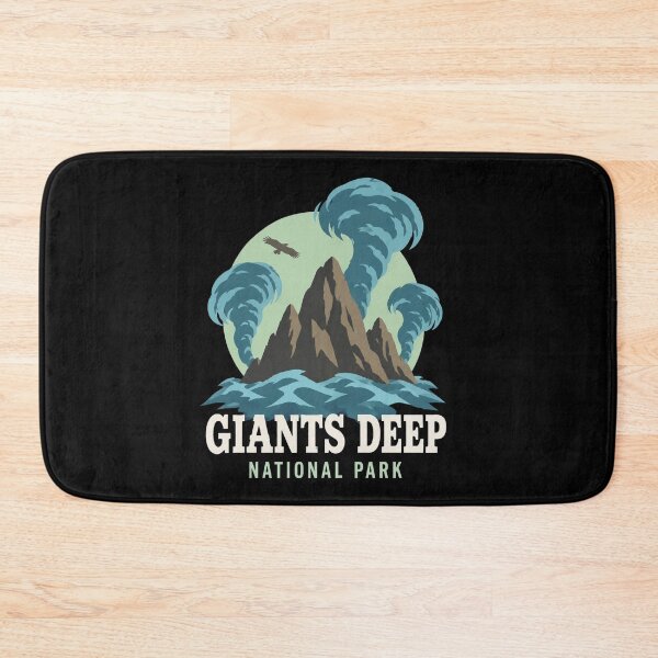 Item preview, Giants Deep Park designed and sold by FieldsnancyArts.
