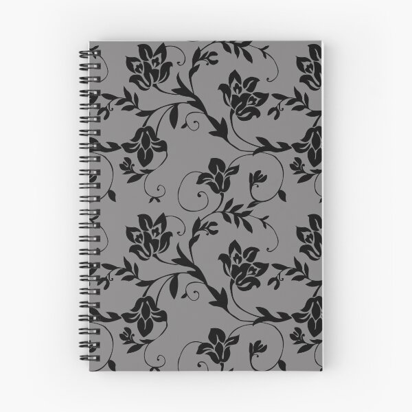 Item preview, Floral Grey designed and sold by SusiSu72.