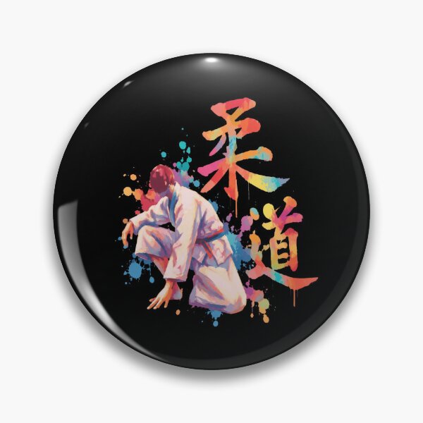 Item preview, Arte de judo con salpicaduras de color designed and sold by Dawn032Wendy.