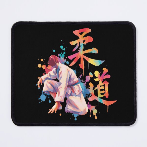 Item preview, Color Splash Judo Art designed and sold by Dawn032Wendy.