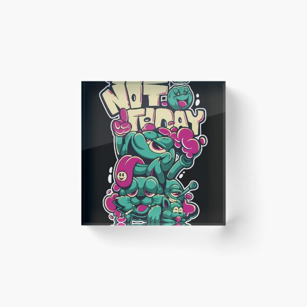 Item preview, Green Cute Monsters Stacked designed and sold by Rafiqgil.