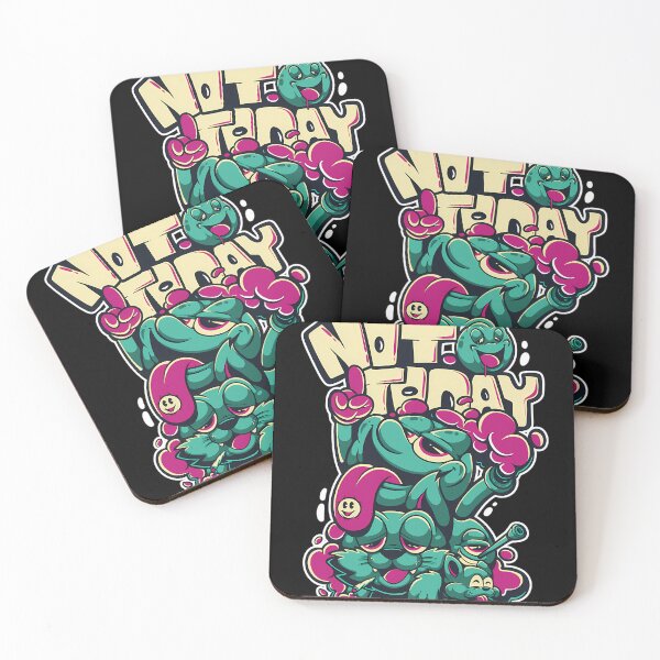 Item preview, Green Cute Monsters Stacked designed and sold by Rafiqgil.