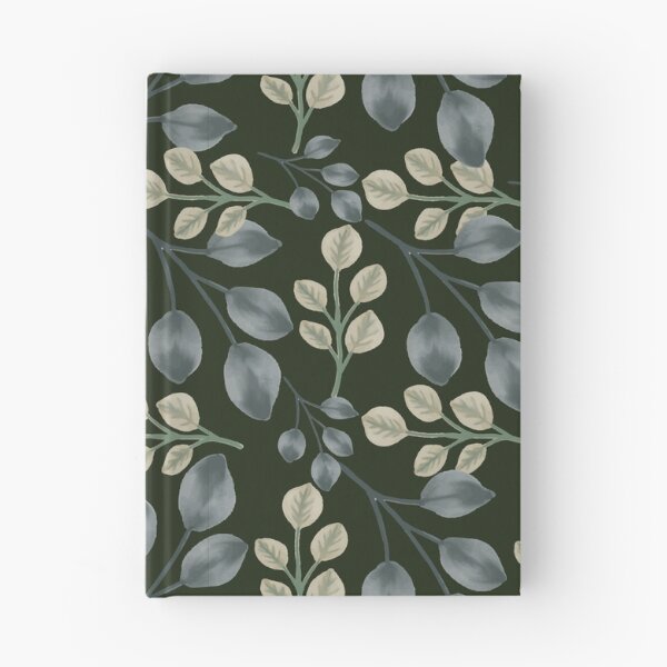 Item preview, Botanical Foliage Dark Olive Green Seamless Pattern Art designed and sold by ​Jyoti Digital Artist.