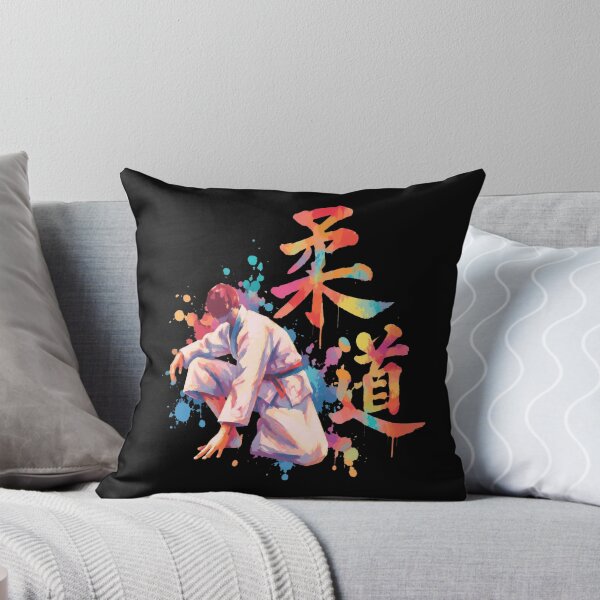Item preview, Color Splash Judo Art designed and sold by Dawn032Wendy.
