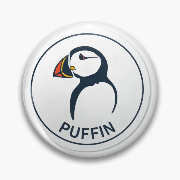 Item preview, Puffin Bird Minimalist Line Art designed and sold by Arc2020.