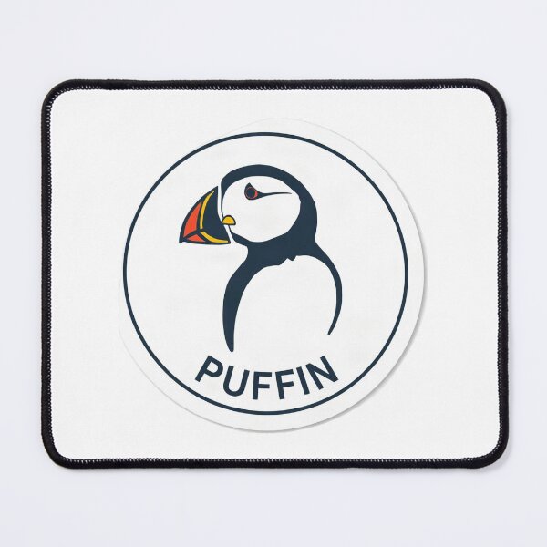Item preview, Puffin Bird Minimalist Line Art designed and sold by Arc2020.