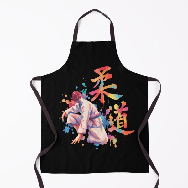 Item preview, Color Splash Judo Art designed and sold by Dawn032Wendy.