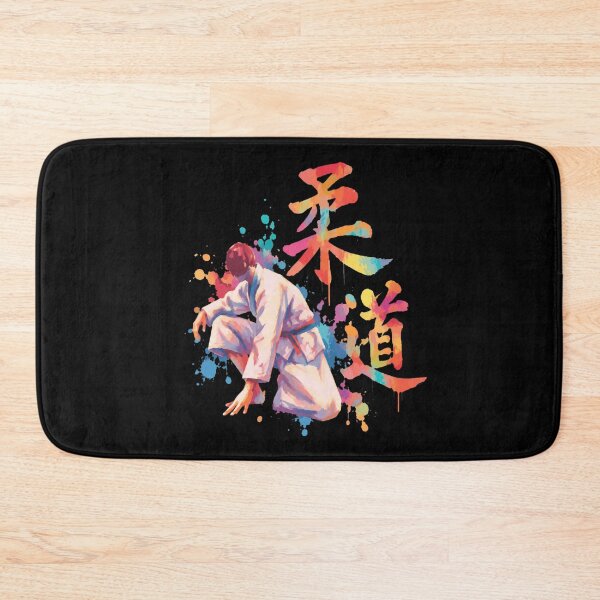 Item preview, Color Splash Judo Art designed and sold by Dawn032Wendy.