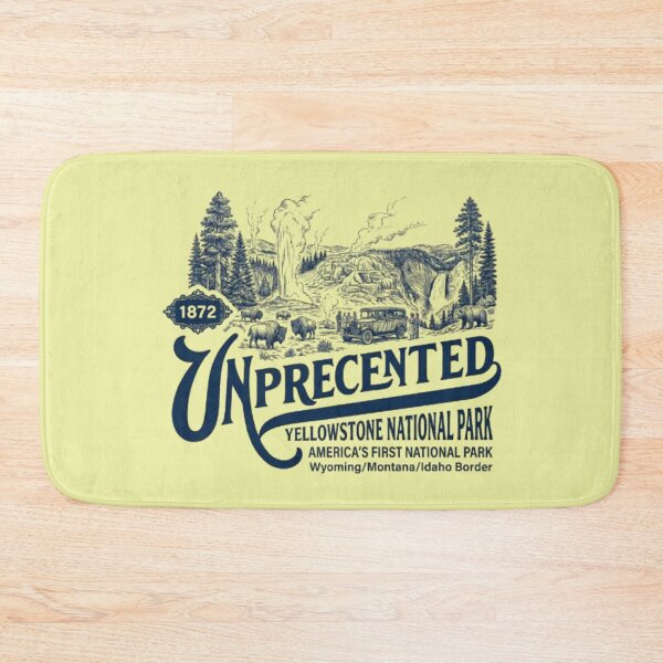 Item preview, Yellowstone national park designed and sold by MIBdesign.