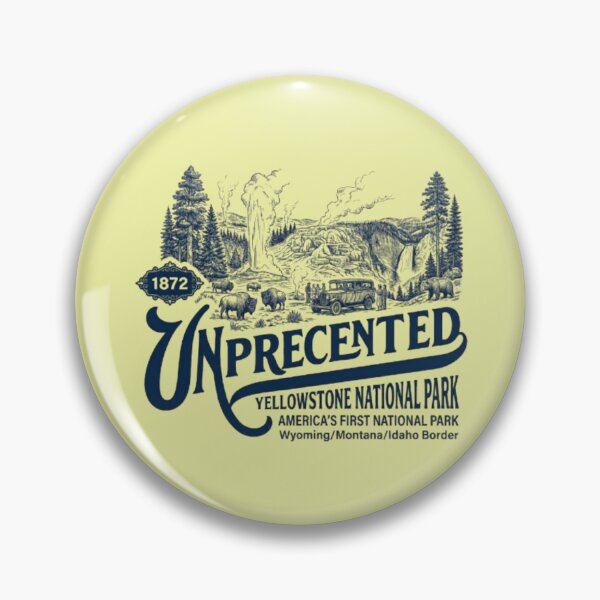 Item preview, Yellowstone national park designed and sold by MIBdesign.