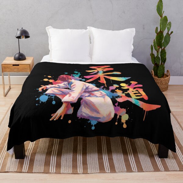 Item preview, Color Splash Judo Art designed and sold by Dawn032Wendy.