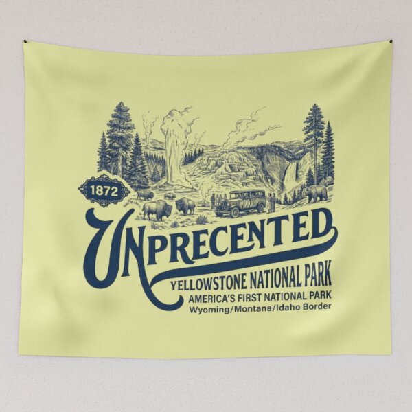 Item preview, Yellowstone national park designed and sold by MIBdesign.
