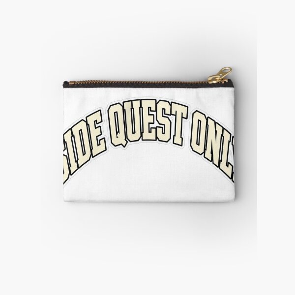 Item preview, Side Quest Only — Funny Gamer Arcade Typography designed and sold by GSideArtStore.