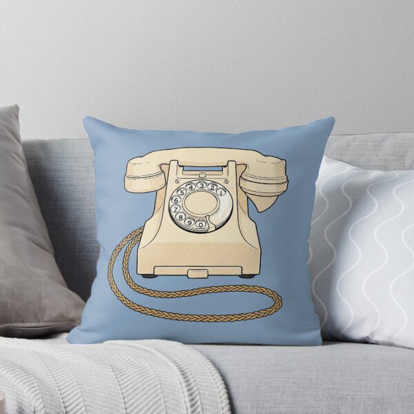 Item preview, The Tyranny of Copper: Vintage 300 Series Rotary Telephone Print designed and sold by FreiherrPK.