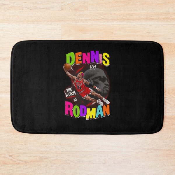 Item preview, Dennis Rodman The Worm 91 Bulls Slam Dunk-9 designed and sold by SheilaTonia.