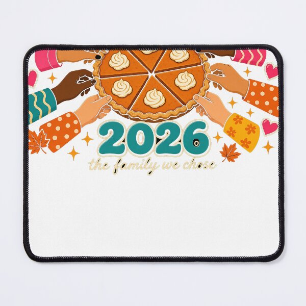Item preview, Friendsgiving 2026 The Family We Chose Thanksgiving designed and sold by HappyVibration.