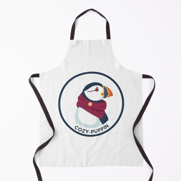 Item preview, Puffin Wearing Scarf Winter designed and sold by Arc2020.