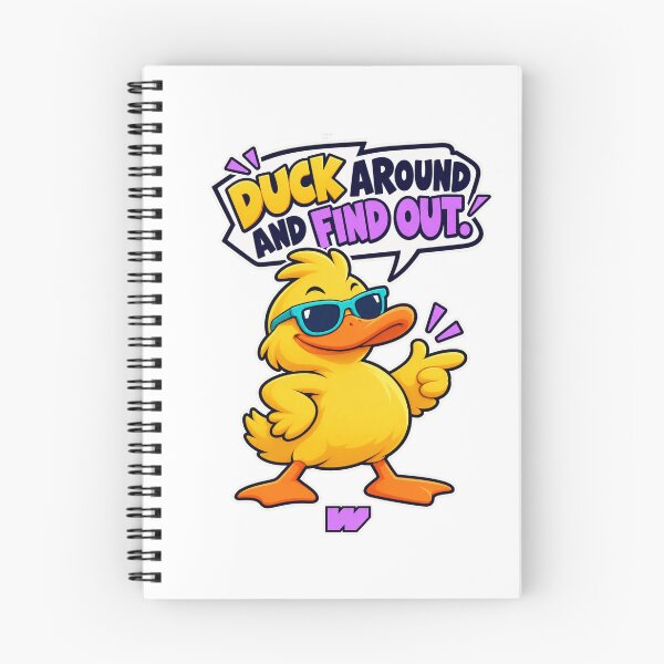 Item preview, Duck Around And Find Out designed and sold by eWproject.