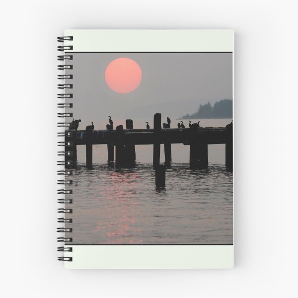 Item preview, Sunset Through Smoke Filled Skies designed and sold by Betsy Seeton.