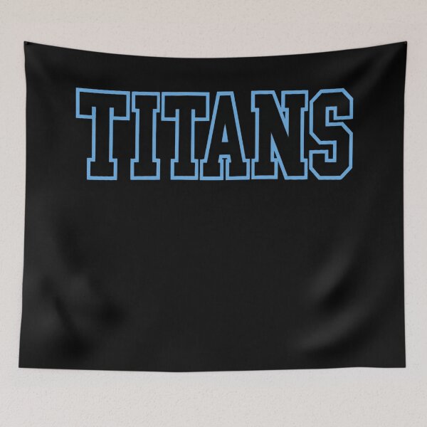 Item preview, Titans Varsity Text designed and sold by CampfieldliArts.