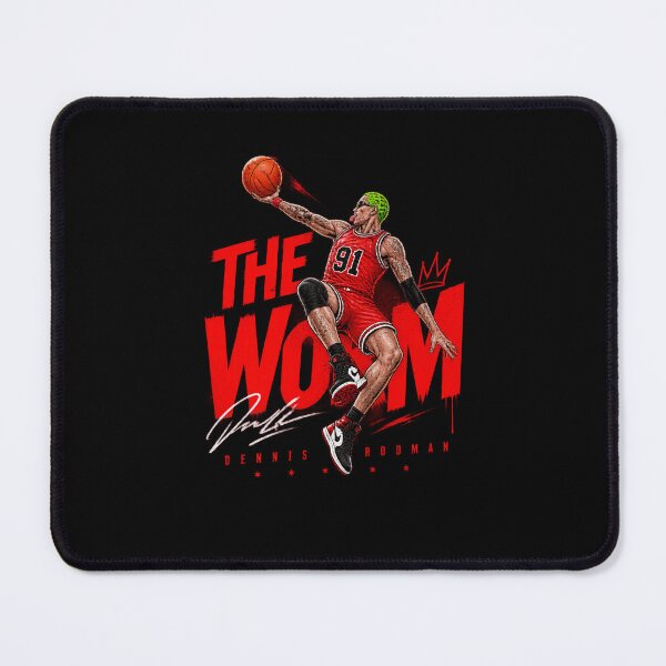 Item preview, Dennis Rodman The Worm 91 Bulls Dunk Art-52 designed and sold by SheilaTonia.