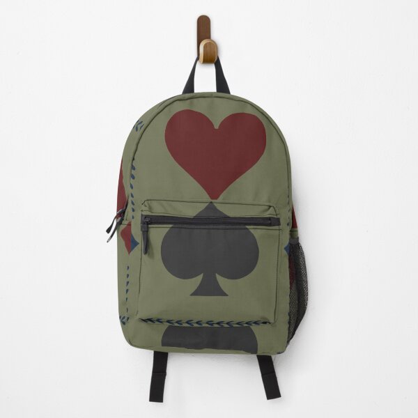 Item preview, Playing Card Suits //Olive Green Vintage Navy Burgundy // XLarge designed and sold by DColourMuse.