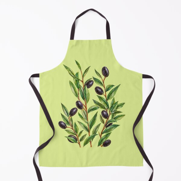Item preview, Olive Branches Botanical Study designed and sold by Enas Safi.