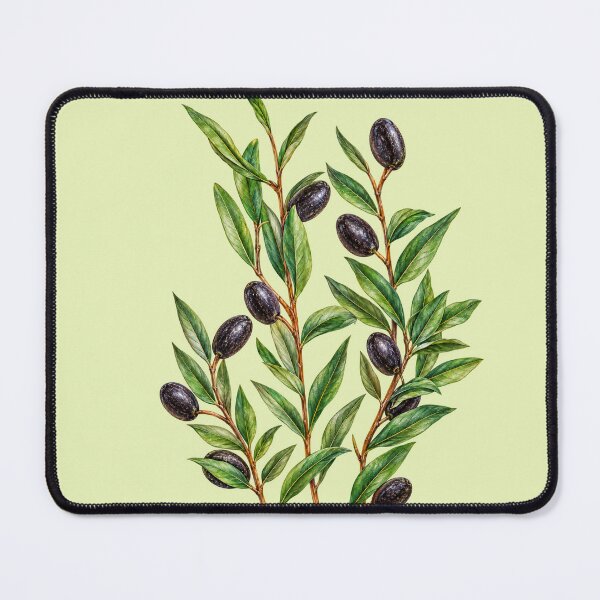 Item preview, Olive Branches Botanical Study designed and sold by Enas Safi.
