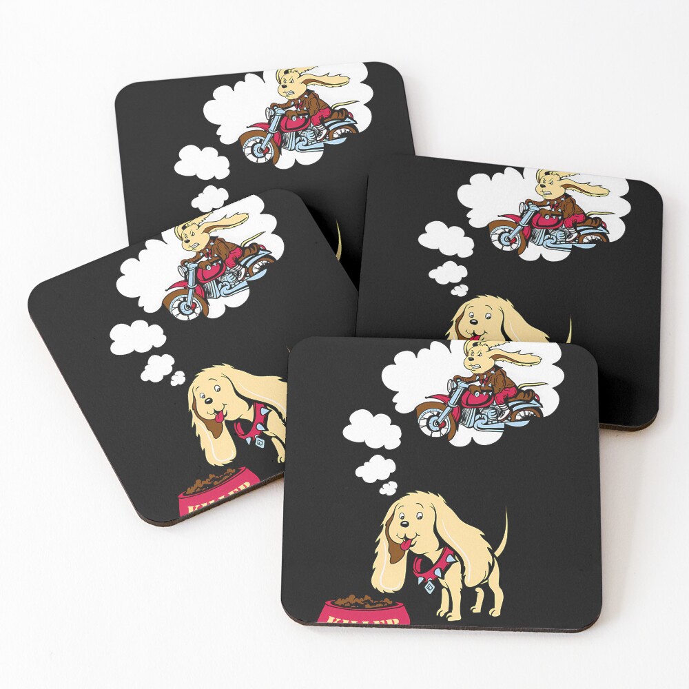 Item preview, Coasters (Set of 4) designed and sold by Rafiqgil.