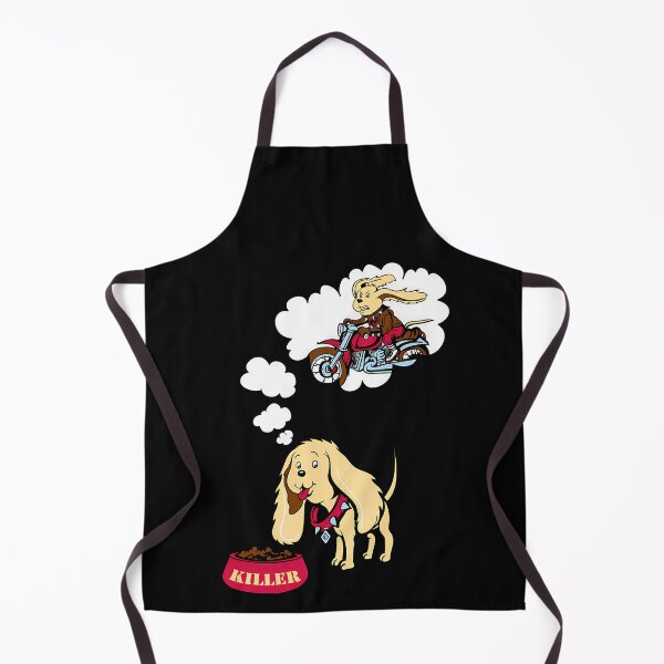 Item preview, Cute Dog Dreaming Of Rabbit Riding designed and sold by Rafiqgil.