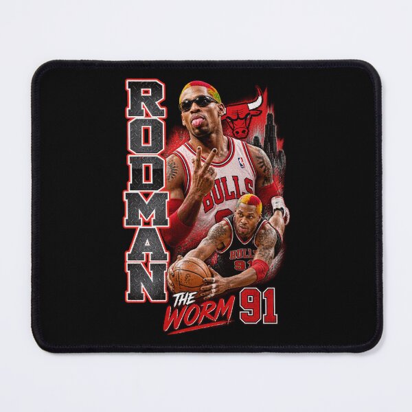 Item preview, Dennis Rodman 'The Worm' 91 Chicago Bulls T-Shirt-48 designed and sold by SheilaTonia.