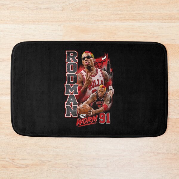 Item preview, Dennis Rodman 'The Worm' 91 Chicago Bulls T-Shirt-48 designed and sold by SheilaTonia.