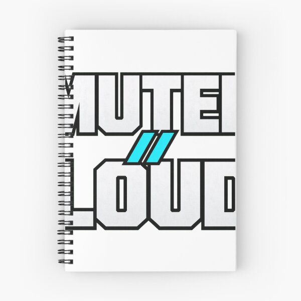 Item preview, Muted // Loud — Gamer Tech Contrast Typography designed and sold by GSideArtStore.