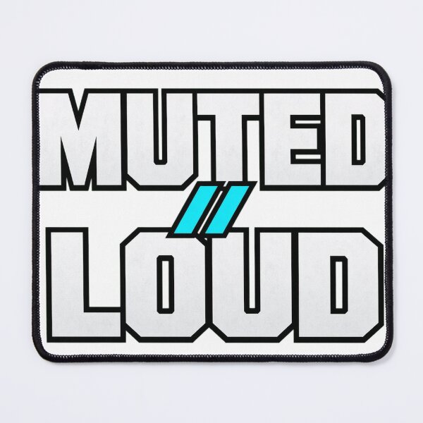 Item preview, Muted // Loud — Gamer Tech Contrast Typography designed and sold by GSideArtStore.