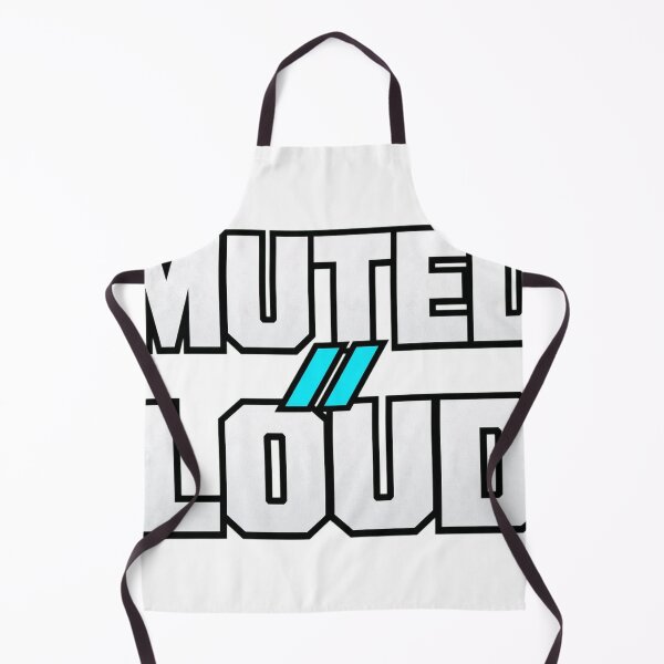 Item preview, Muted // Loud — Gamer Tech Contrast Typography designed and sold by GSideArtStore.