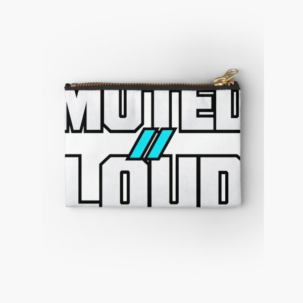 Item preview, Muted // Loud — Gamer Tech Contrast Typography designed and sold by GSideArtStore.