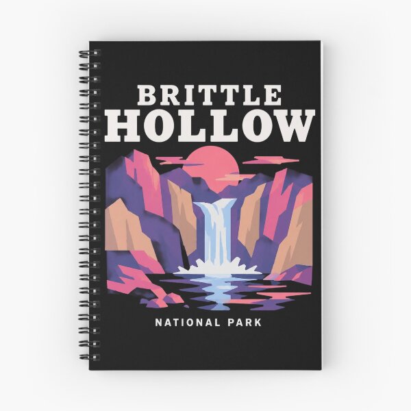 Item preview, Brittle Hollow National Park designed and sold by FieldsnancyArts.