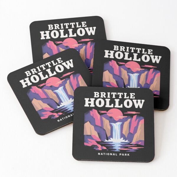 Item preview, Brittle Hollow National Park designed and sold by FieldsnancyArts.