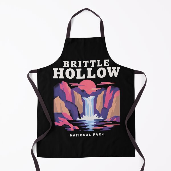 Item preview, Brittle Hollow National Park designed and sold by FieldsnancyArts.