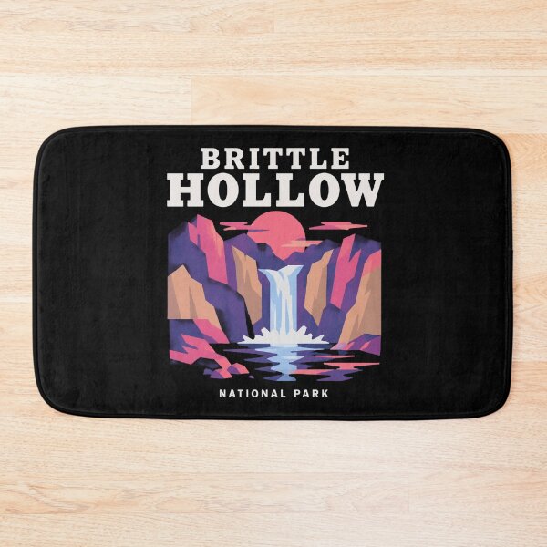 Item preview, Brittle Hollow National Park designed and sold by FieldsnancyArts.