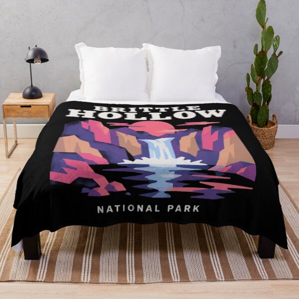 Item preview, Brittle Hollow National Park designed and sold by FieldsnancyArts.