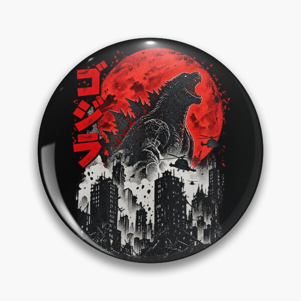 Item preview, Japanese Kaiju Woodblock Art designed and sold by DianaVape.